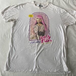 Nicki Minaj Pink Friday Graphic T-Shirt